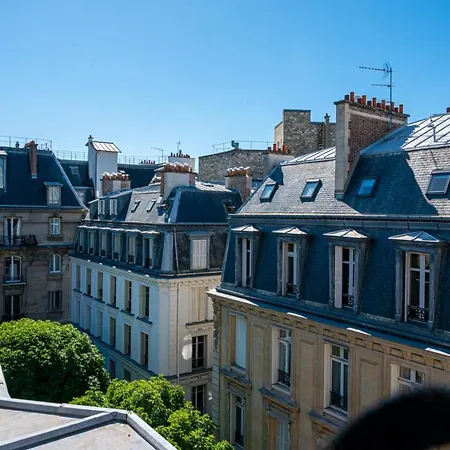 Apartamento Charming Studio Mezzanine Near Arc De Triomphe *