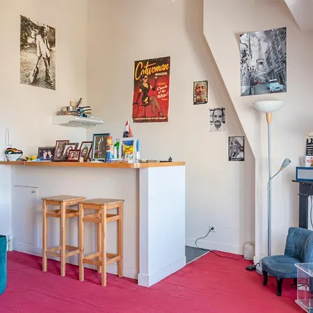 Charming Studio Mezzanine Near Arc De Triomphe Apartamento París