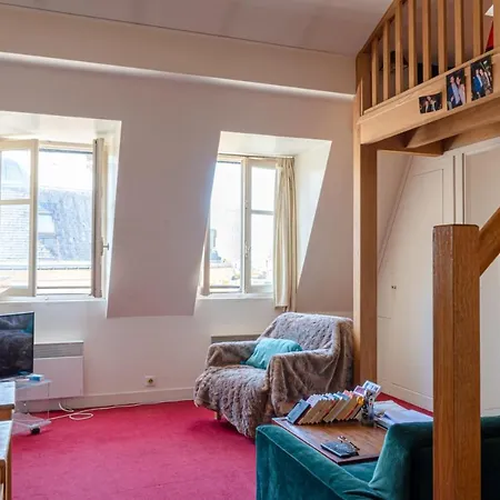 Charming Studio Mezzanine Near Arc De Triomphe París