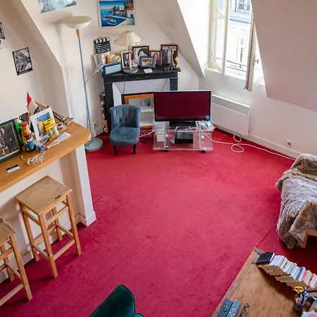 Charming Studio Mezzanine Near Arc De Triomphe Apartamento *