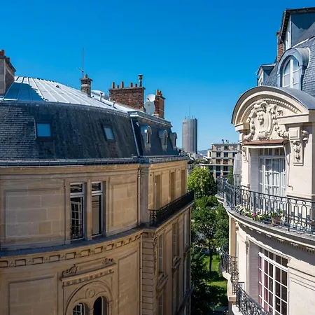 Charming Studio Mezzanine Near Arc De Triomphe París